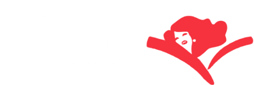 Logo of Accademia Costume & Moda, featuring the name and a stylized red figure beside it. Founded in Rome, 1964.