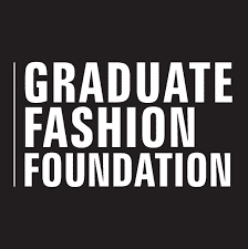Black square logo with white text reading "Graduate Fashion Foundation.