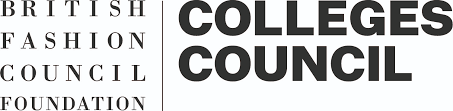 British Fashion Council Foundation logo alongside the Colleges Council text.
