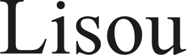 Black text reads "Lisou" on a white background.