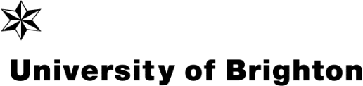 University of Brighton logo with a star symbol above the text.