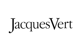 Black text on a white background reads "Jacques Vert" in a serif font.