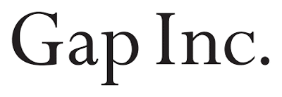 Gap Inc. logo in black text on a white background.