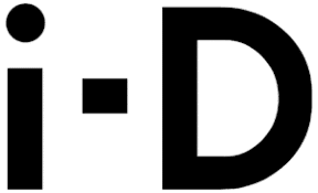 Stylized logo with a lowercase "i" and uppercase "D" in bold, black font.