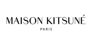 Text reads "Maison Kitsuné Paris" in black capital letters on a white background.