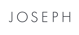 The word "JOSEPH" is written in thin, black, capital letters against a white background.