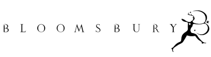 Bloomsbury logo with a silhouette of a running figure holding a book on the right.